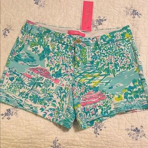 NWT Lilly Pulitzer Women's Printed Shorts - Multicolor size 0